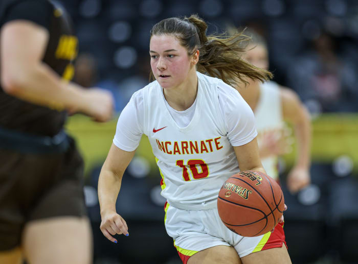 Incarnate Word Kickapoo Missouri girls basketball March 16 2024 David Smith 27564